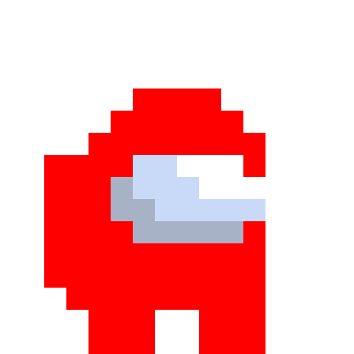 animated rainbow among us