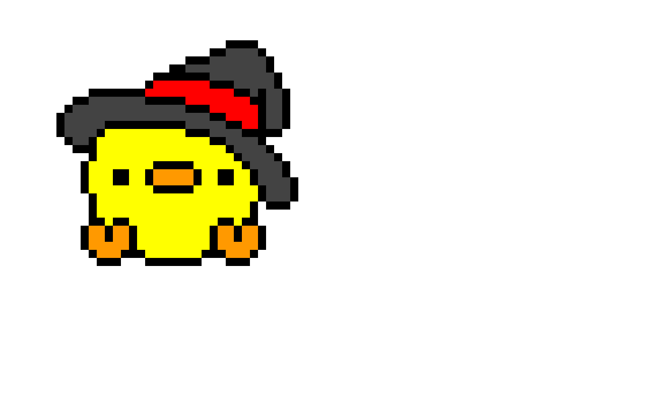 bright witch duck