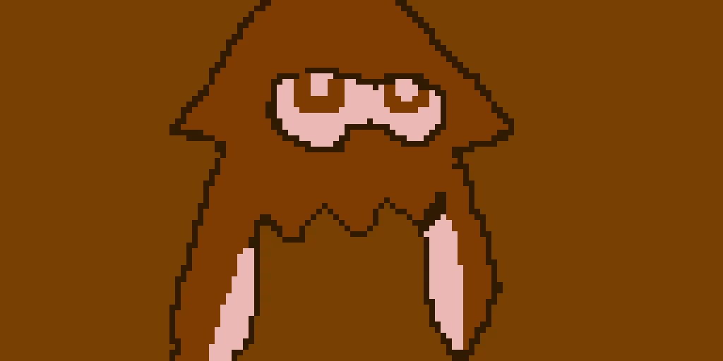 brown splatoon squid