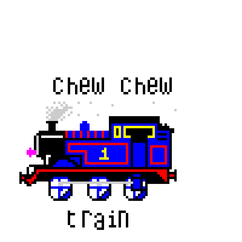 chew chew train