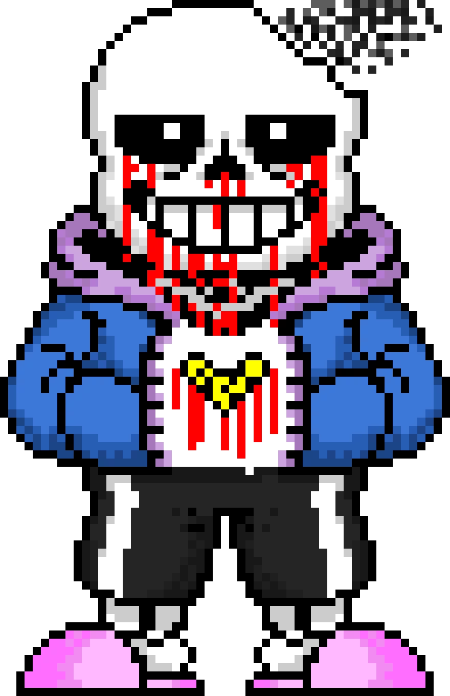 defeated sans