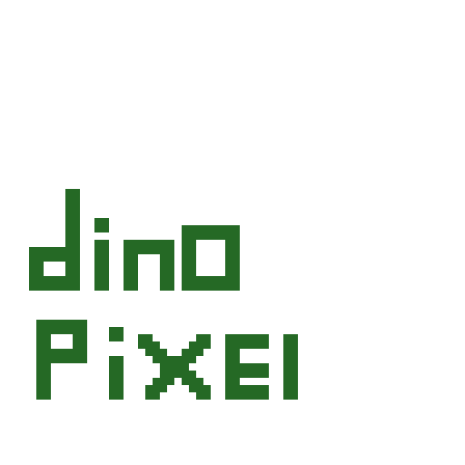 dino pixel