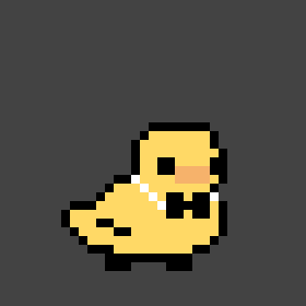 Ducky But No Hat Gif