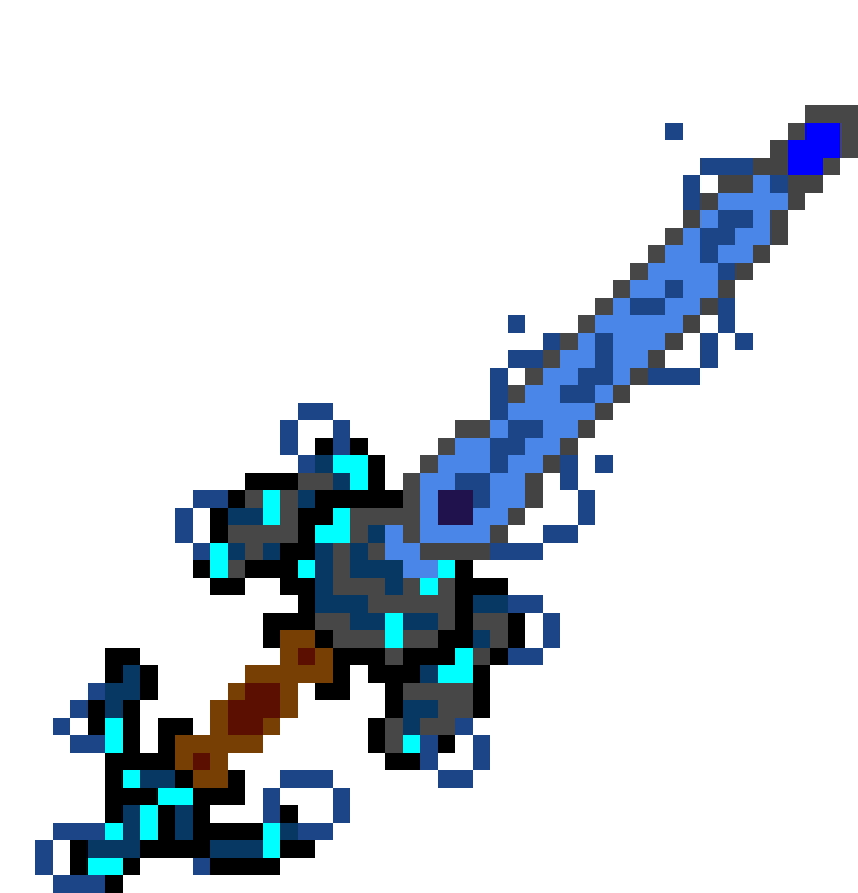 enchanted sword