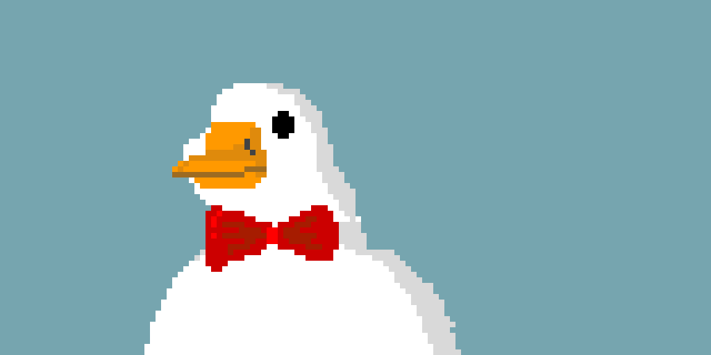 fancy duck