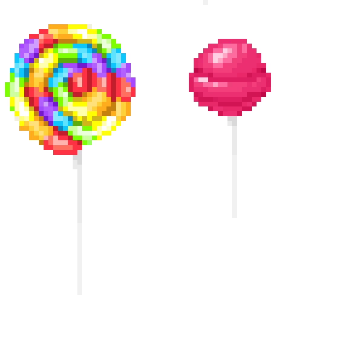 lollipops