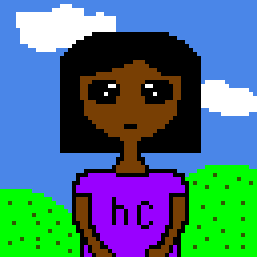 me as pixel not real life