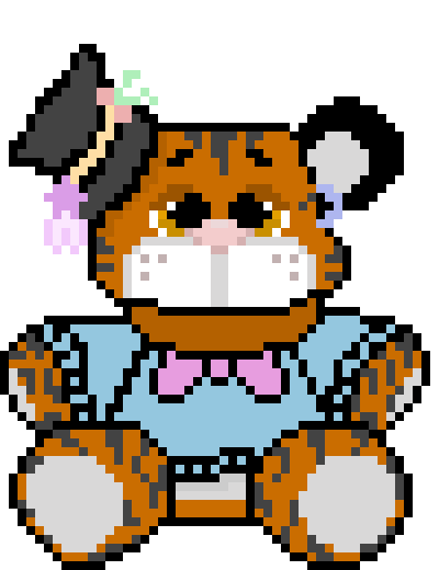 my oc stuffy tudge contest