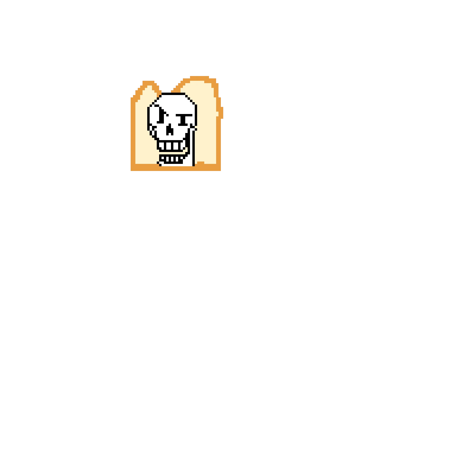 papyrus but bread