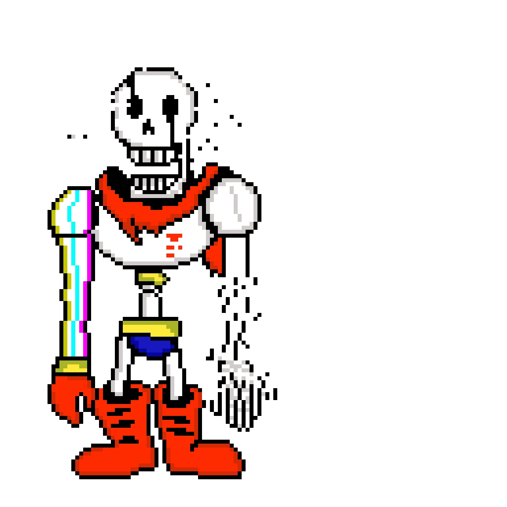 Fan made Phase 7 Disbelief! Papyrus.