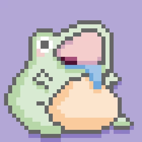 Drooling frug (credits to damnjack cause I used their frug)