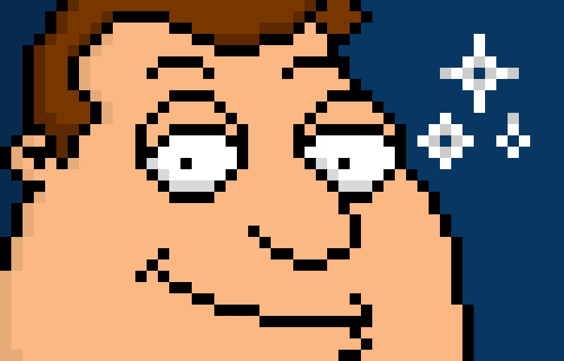 Shaded Joe (Hey Peter it&rsquo;s all coming together.)