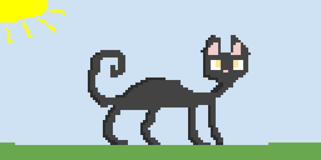 cat ( give some name ideas in the comments)