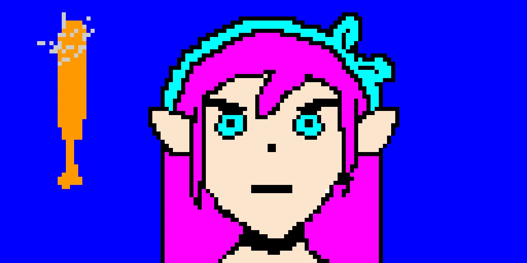 Aubrey but I am bad at pixel art.