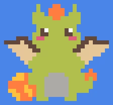 Cute Little Dragon (Contest)