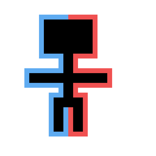 glitched man special thanks to damnjack for the idea