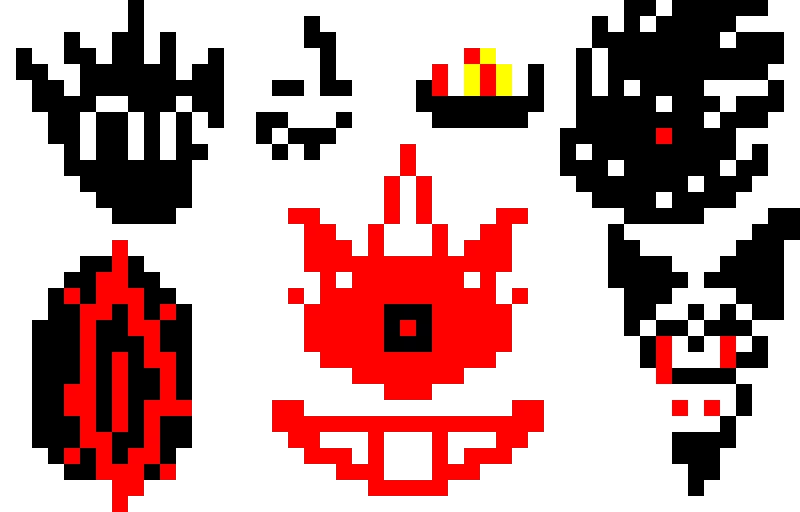 the villans of shapes universe sghadbvh credits