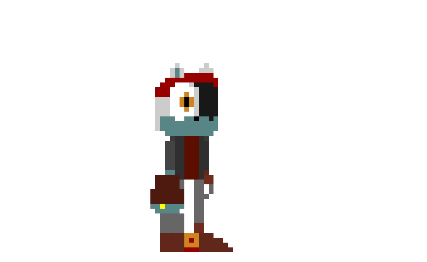 notebook pirate ginny jay