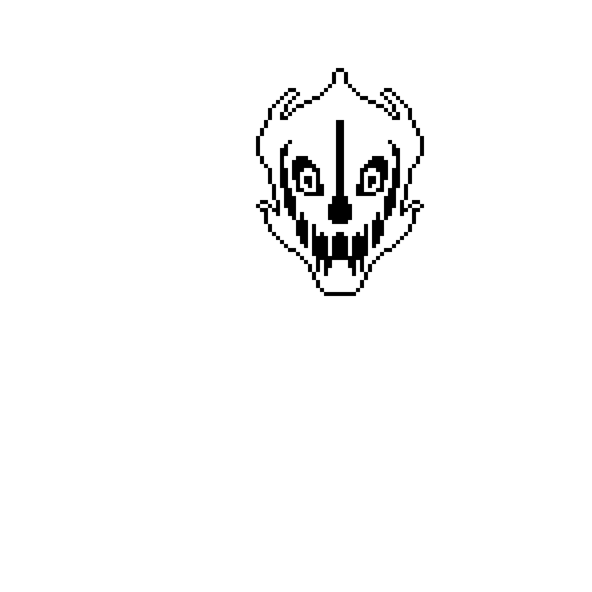 gaster blaster undertale