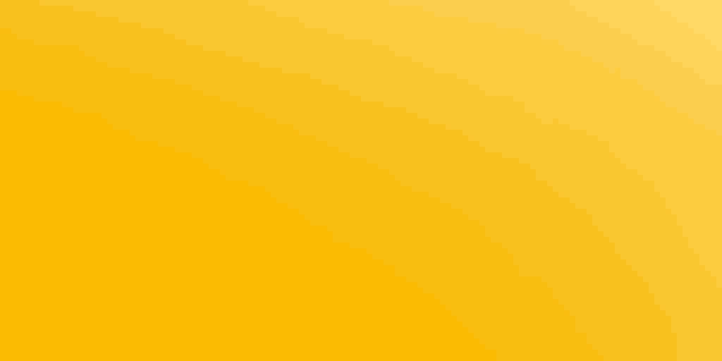 a fade of yellow might have to turn up brightness