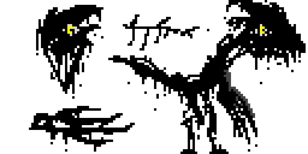 a dino i made. yall can pick a name