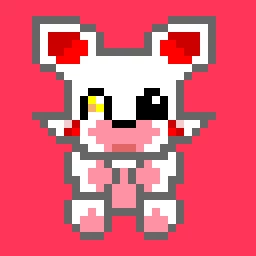 fnaf mangle gif work in progress