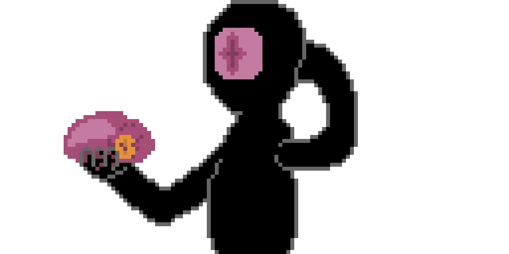 enderman holding slime 2.0