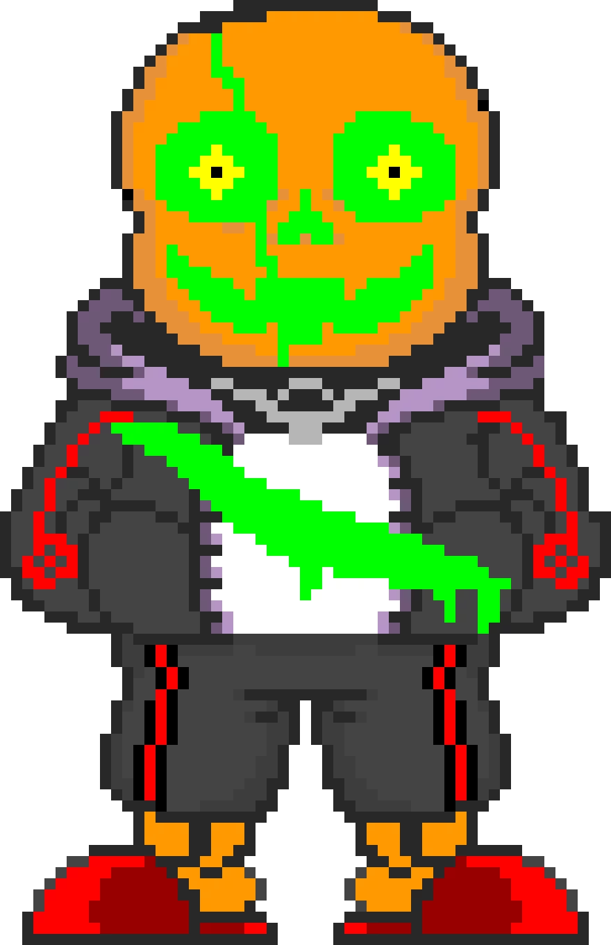 i got bored so this is early hallo night sans v2