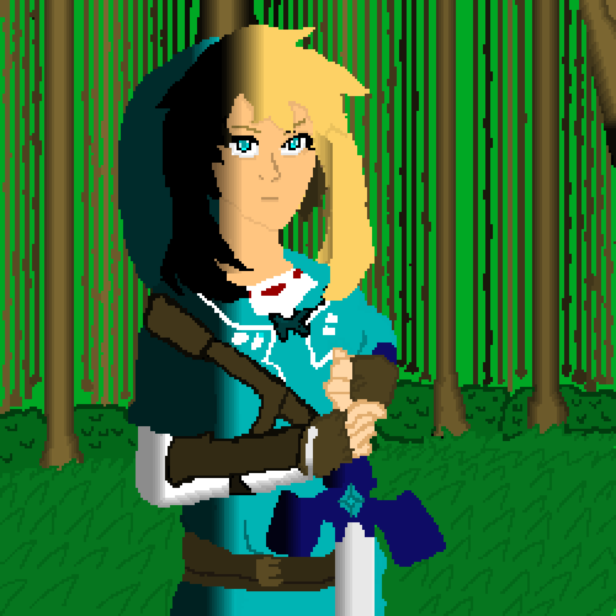 Link ( Zelda : Breath of the Wild)