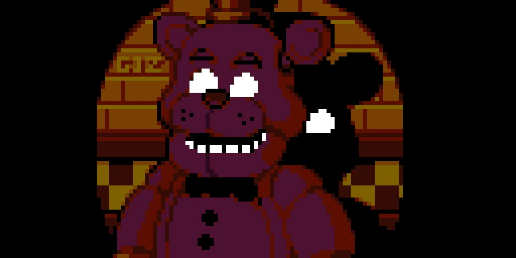 shadow freddy guess who is in the back