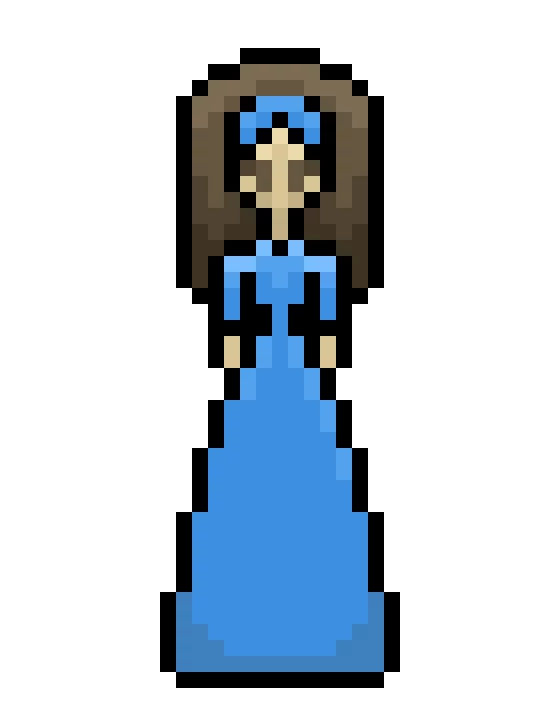 generic girl use this template