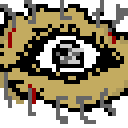 sewn on blindness (tw an tiny bit of blood? kinda a bit of body horror)