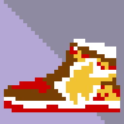 Pizza Jordans (credit to myself this is my other account)