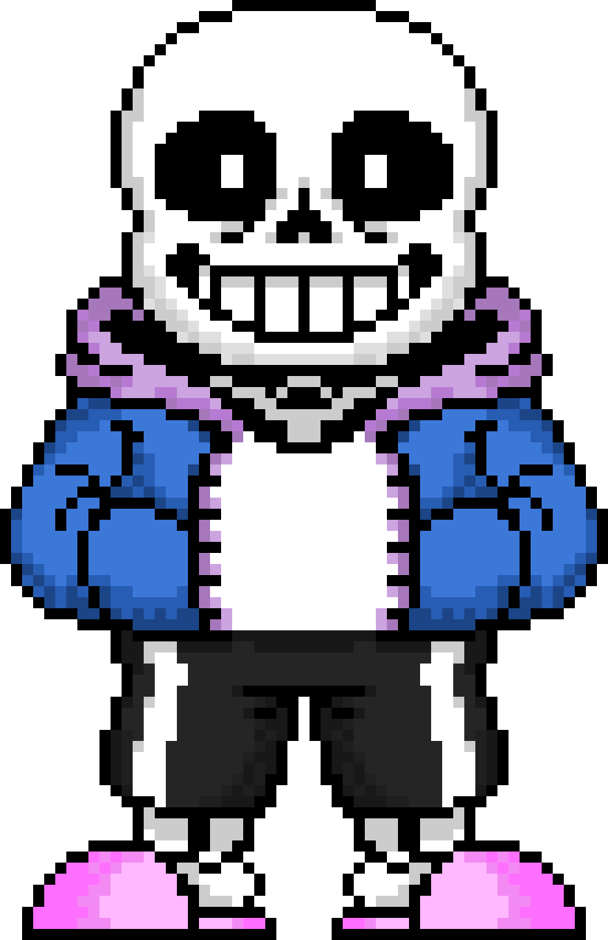 New sans model BC there was a symmetry issue