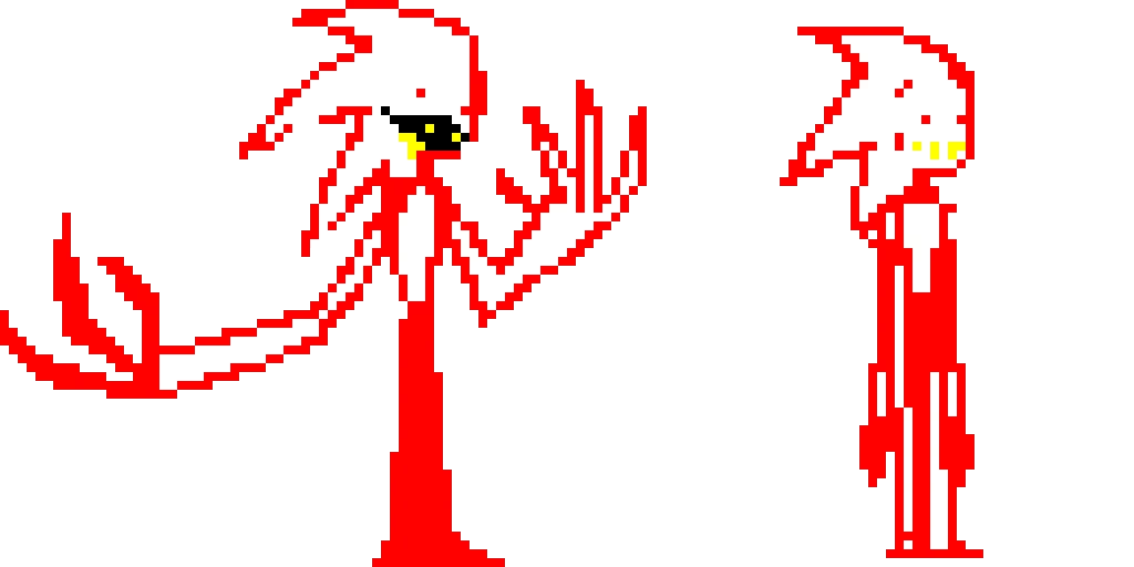 illusionist pretending to be him