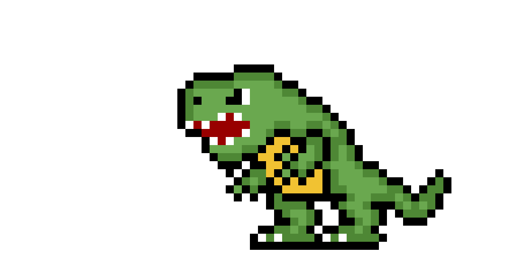Dino pixel dinosaur (contest)