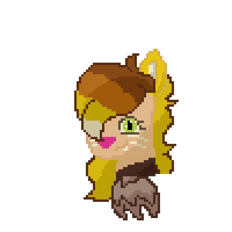 My OC, Yellowcat Meow (this is not my official account)