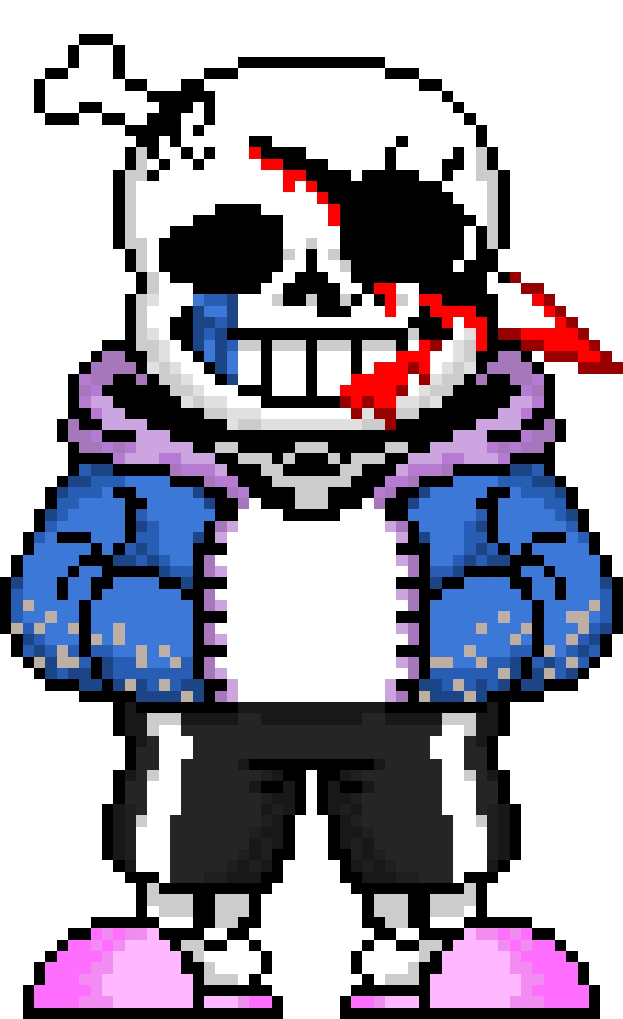 Fragmented Realities Undust Sans (@snas, he made a better model to use)