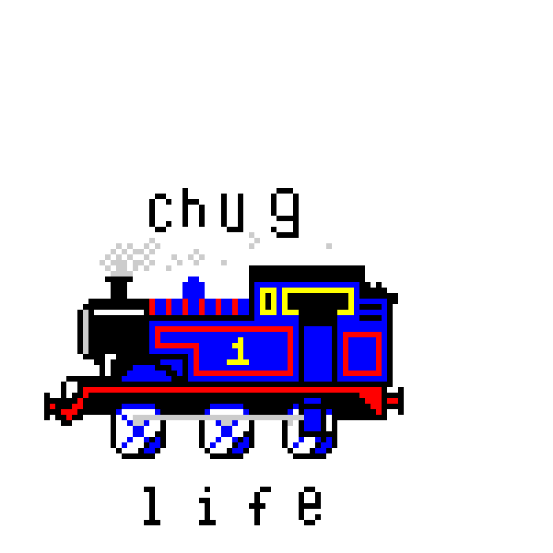 instead of thug life its chug life.      get it?       funny right?
