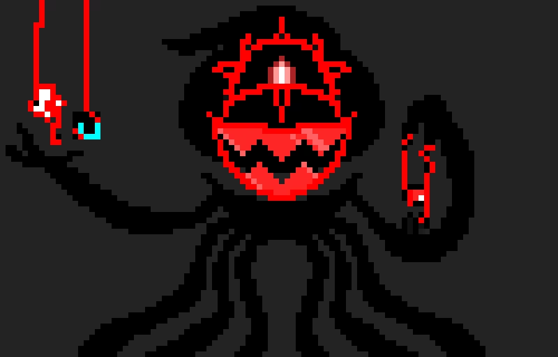 narrator shape is now in pixel art form :D