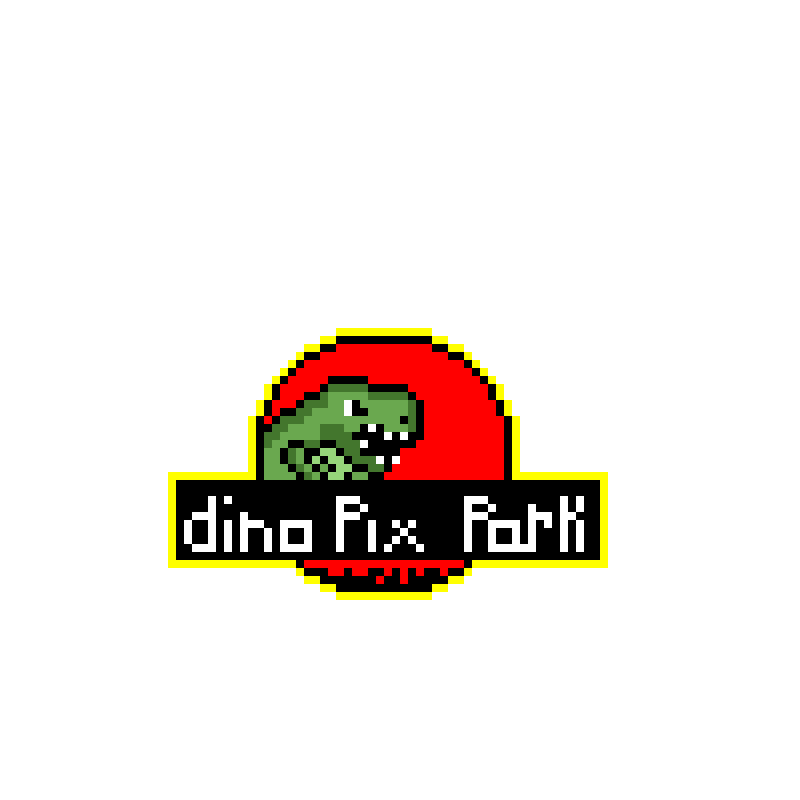 dino pixel park best gif maker ever