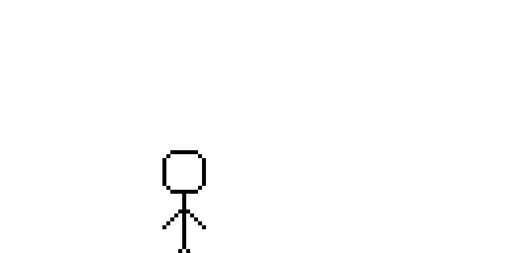 stickman gets sent to the backrooms