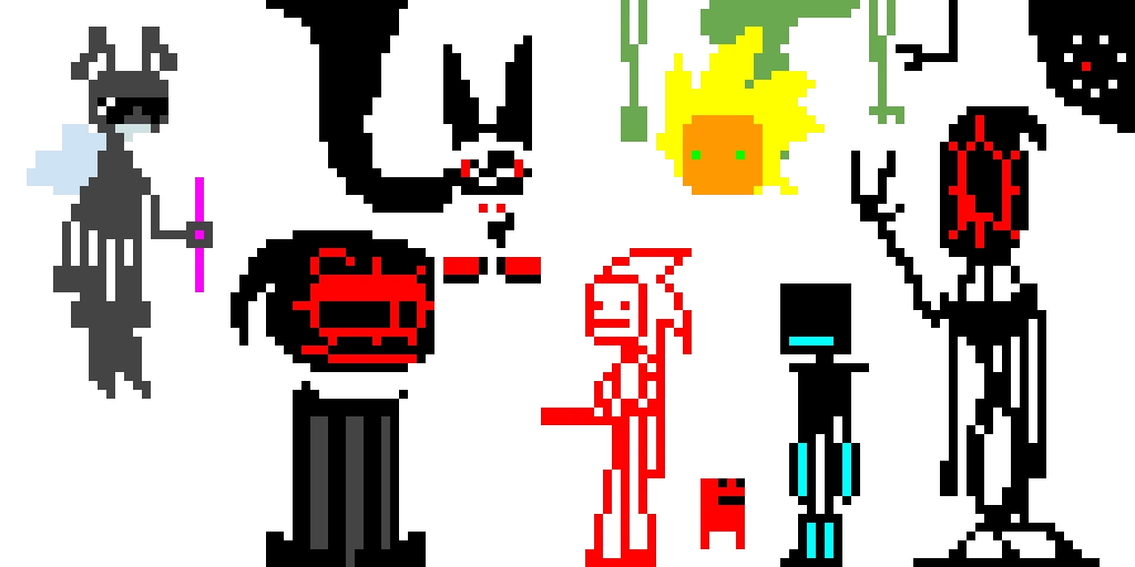 all the bois in one art d