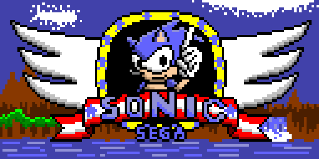 Sonic The Hedgehog Logo (contest)