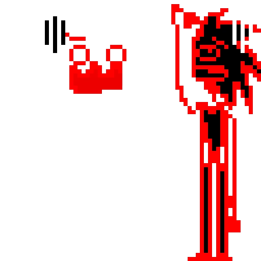 i challenge yall to take 2 characters and swap their characteristics :) (credit people if needed)