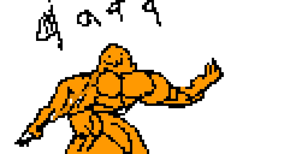 the average person createing fanart