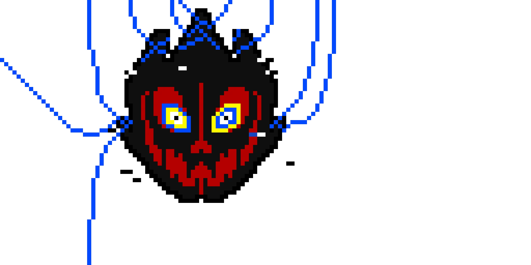 error gaster blaster the sprite i used is credited to edgytalesans