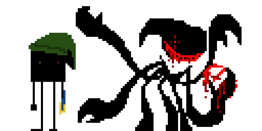 starved box my new fav character to draw and starved shape