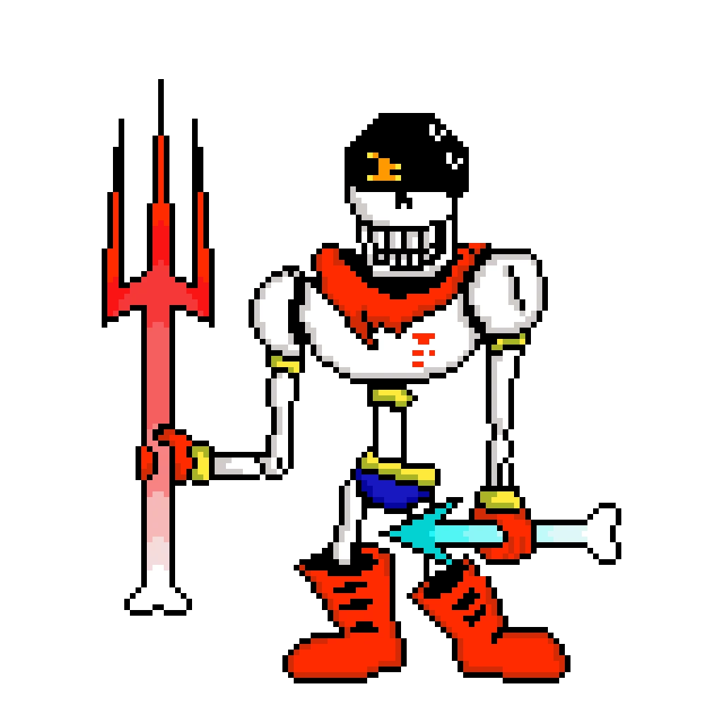 No second chances... Insanity papyrus (@loz_fan for original)