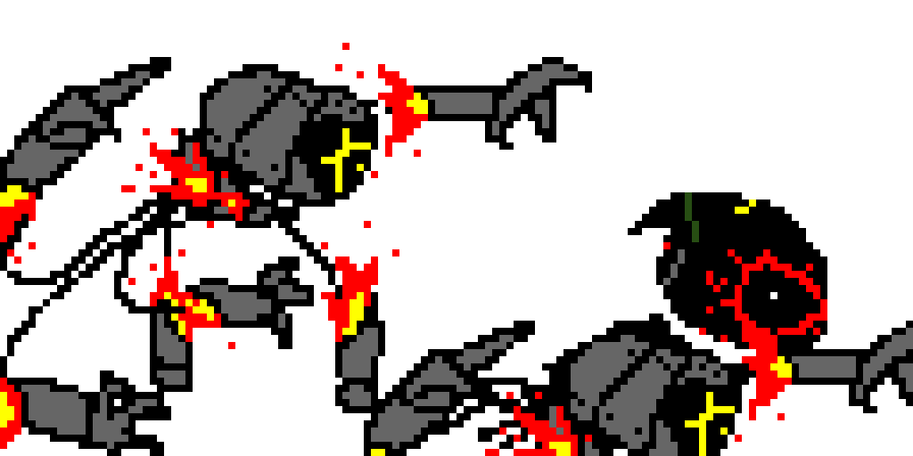 robots gif(this was someone elses pixel art i made it into a gif)